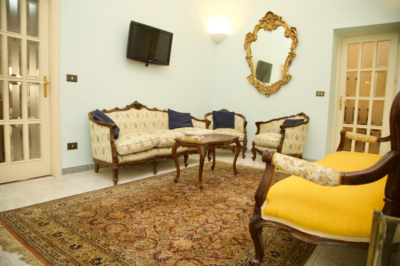 La Terrazza Di Dante Bed & Breakfast Napoli Eksteriør bilde