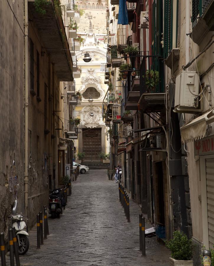 La Terrazza Di Dante Bed & Breakfast Napoli Eksteriør bilde