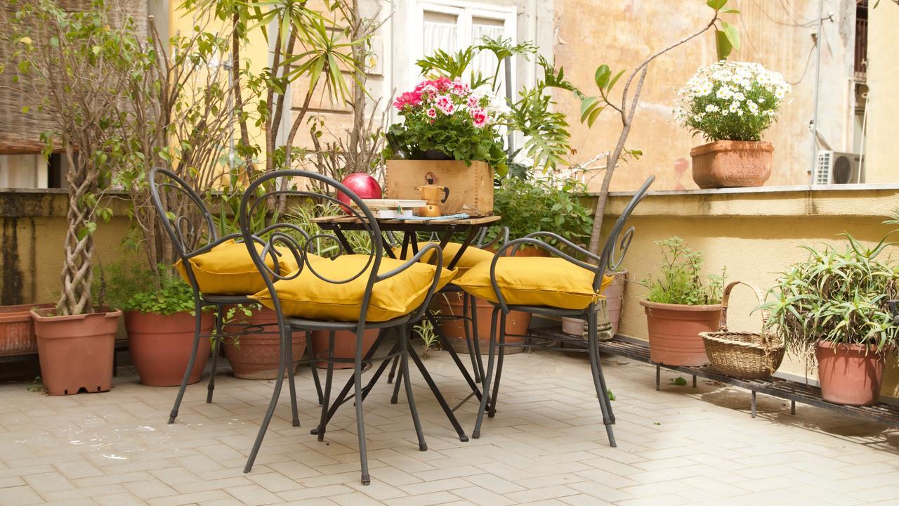 La Terrazza Di Dante Bed & Breakfast Napoli Eksteriør bilde